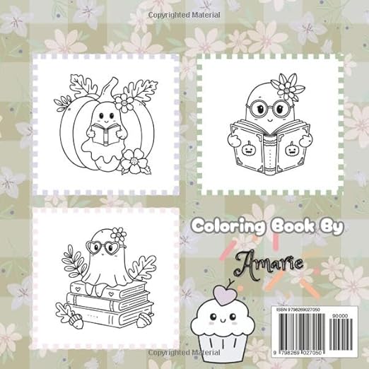 Boo-tiful Autumn: Cozy Fall Coloring Book
