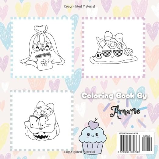 Little Boos: Cute Spooks Coloring Book